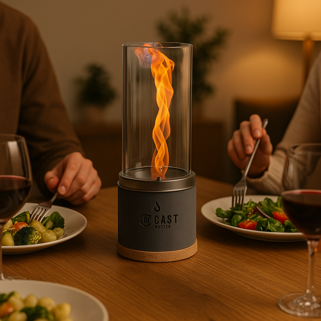 The Nado Tabletop Fireplace