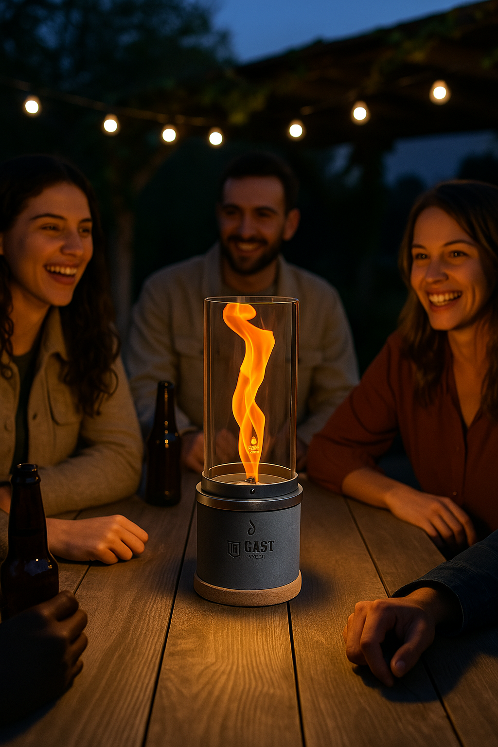 The Nado Tabletop Fireplace